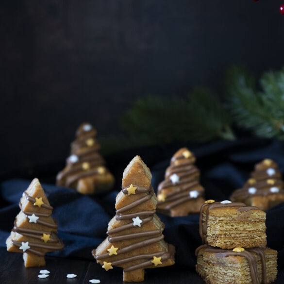 Tannenbaum Baumküchlein mit Orangenlikör