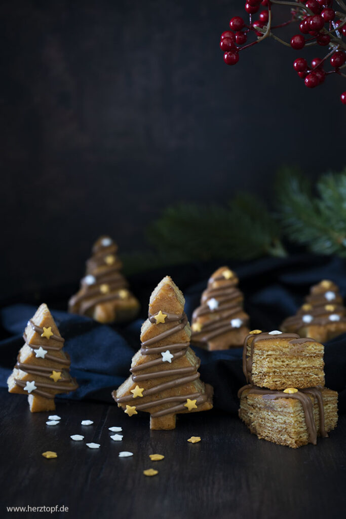 Tannenbaum Baumküchlein mit Orangenlikör