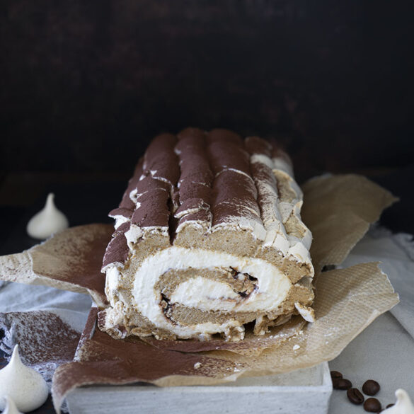 Tiramisu Baiserrolle