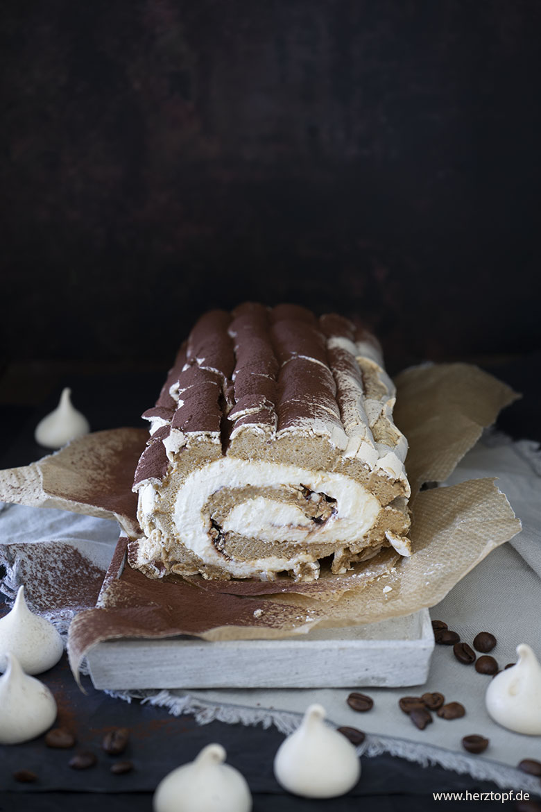 Tiramisu Baiserrolle