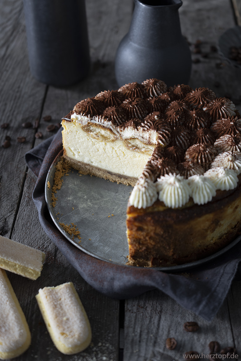 Tiramisu Cheesecake