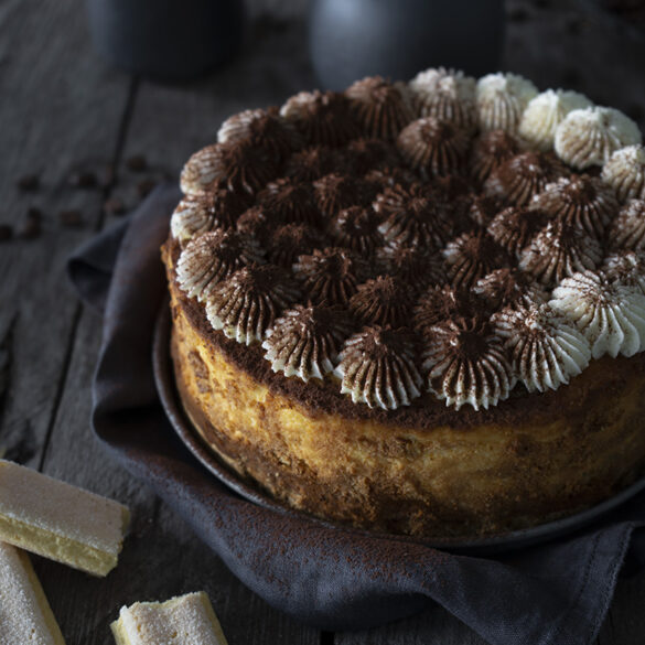 Tiramisu Cheesecake