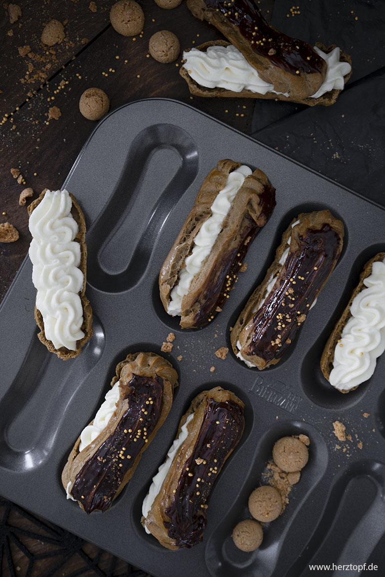 Tiramisu Éclairs