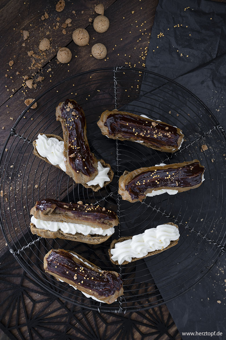 Tiramisu Éclairs