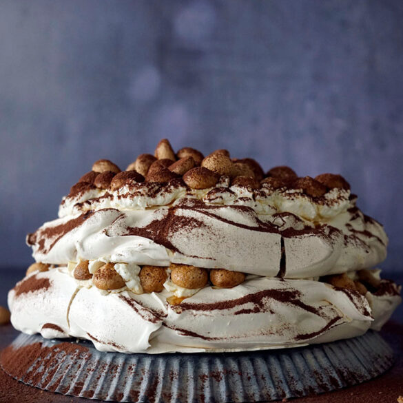 Tiramisu Pavlova (Werbung unbeauftragt)