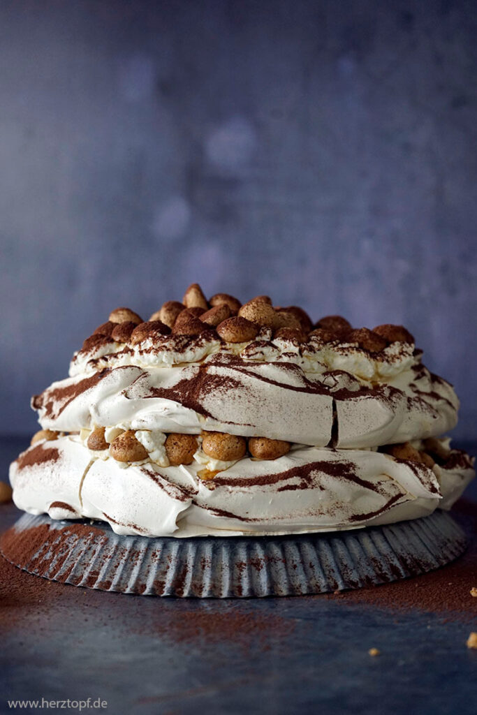 Tiramisu Pavlova (Werbung unbeauftragt)