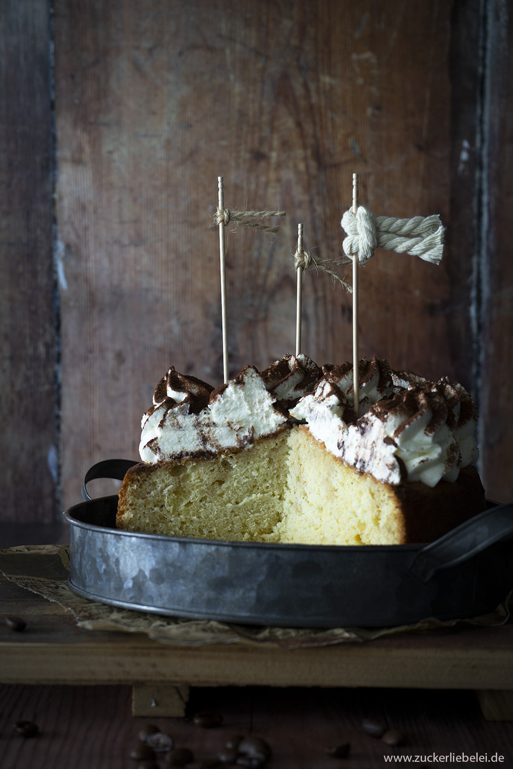 Tres Leches Tiramisu Cake