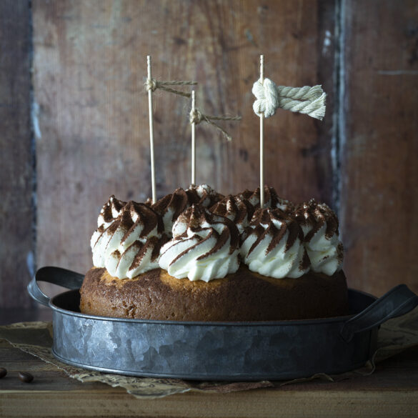 Tres Leches Tiramisu Cake