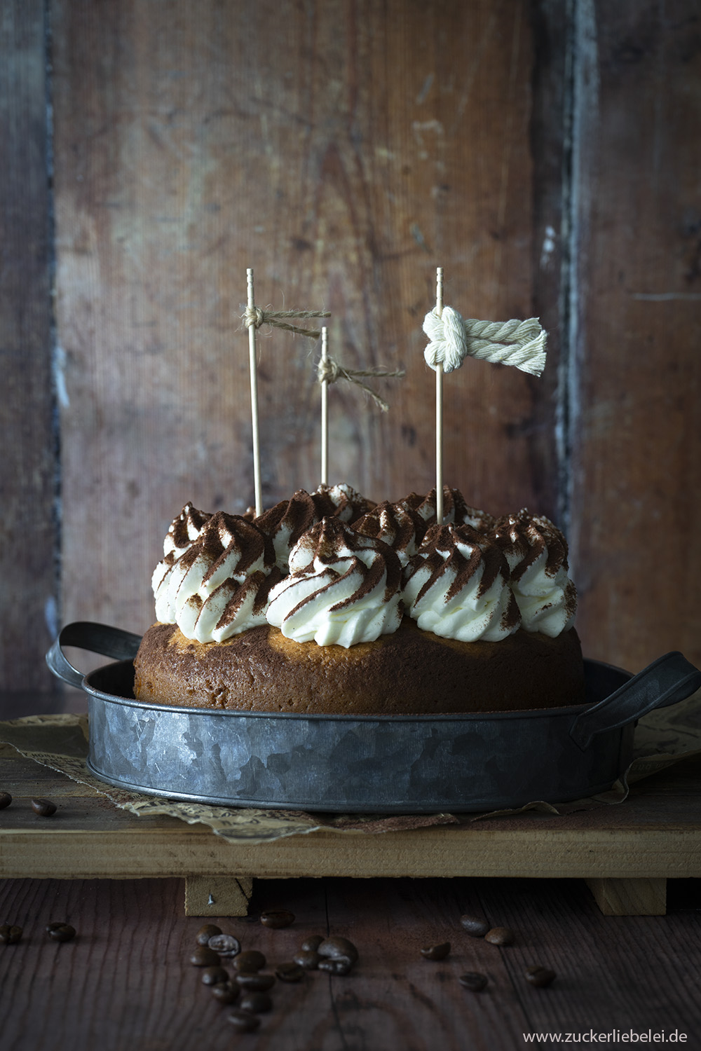 Tres Leches Tiramisu Cake