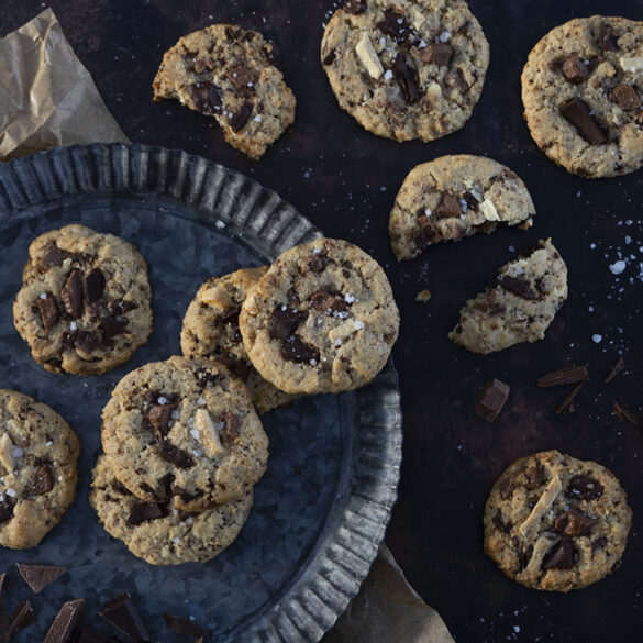 Triple Chocolate Cookies