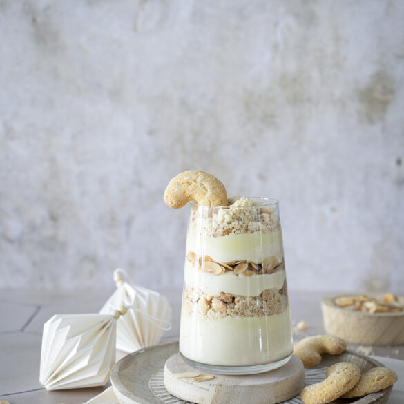 Vanillekipferl Pots de Crème