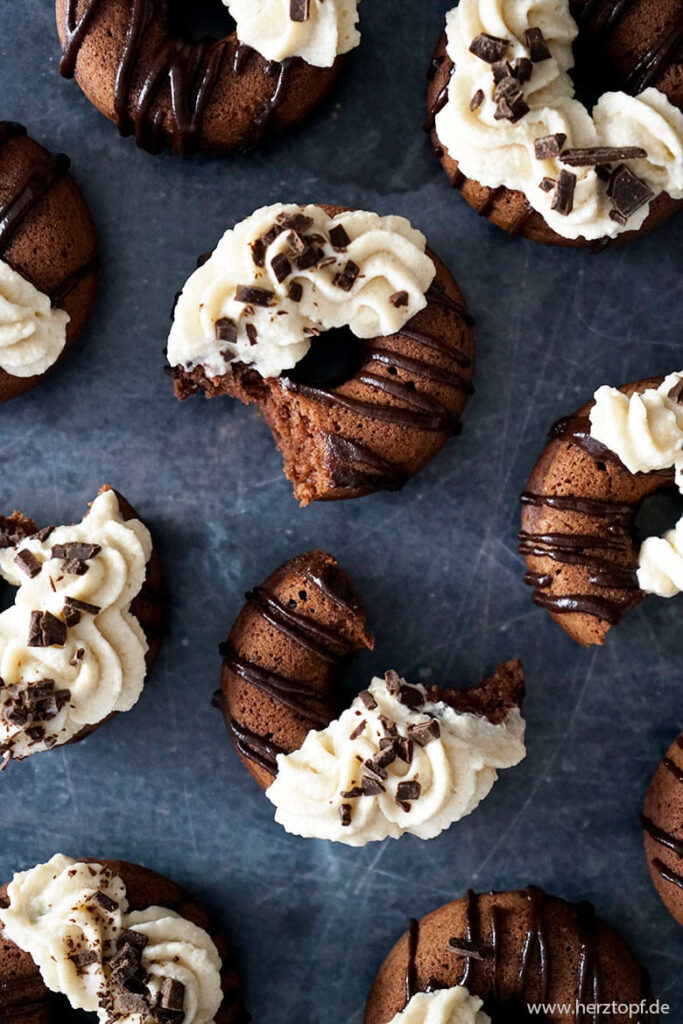 White Russian Donuts