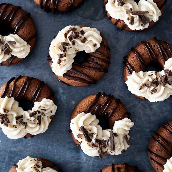 White Russian Donuts