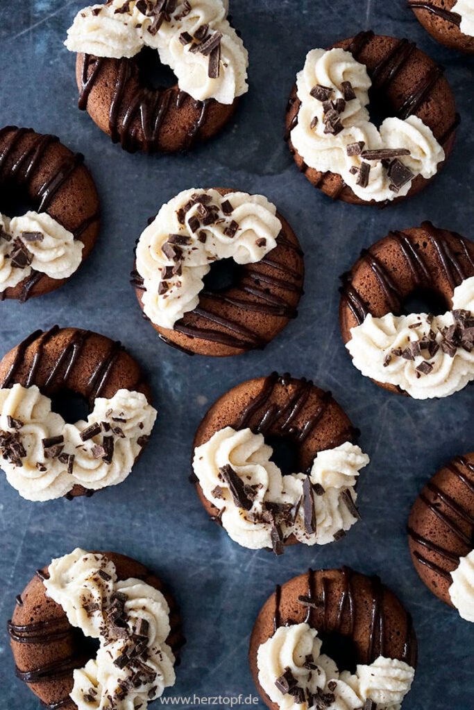 White Russian Donuts